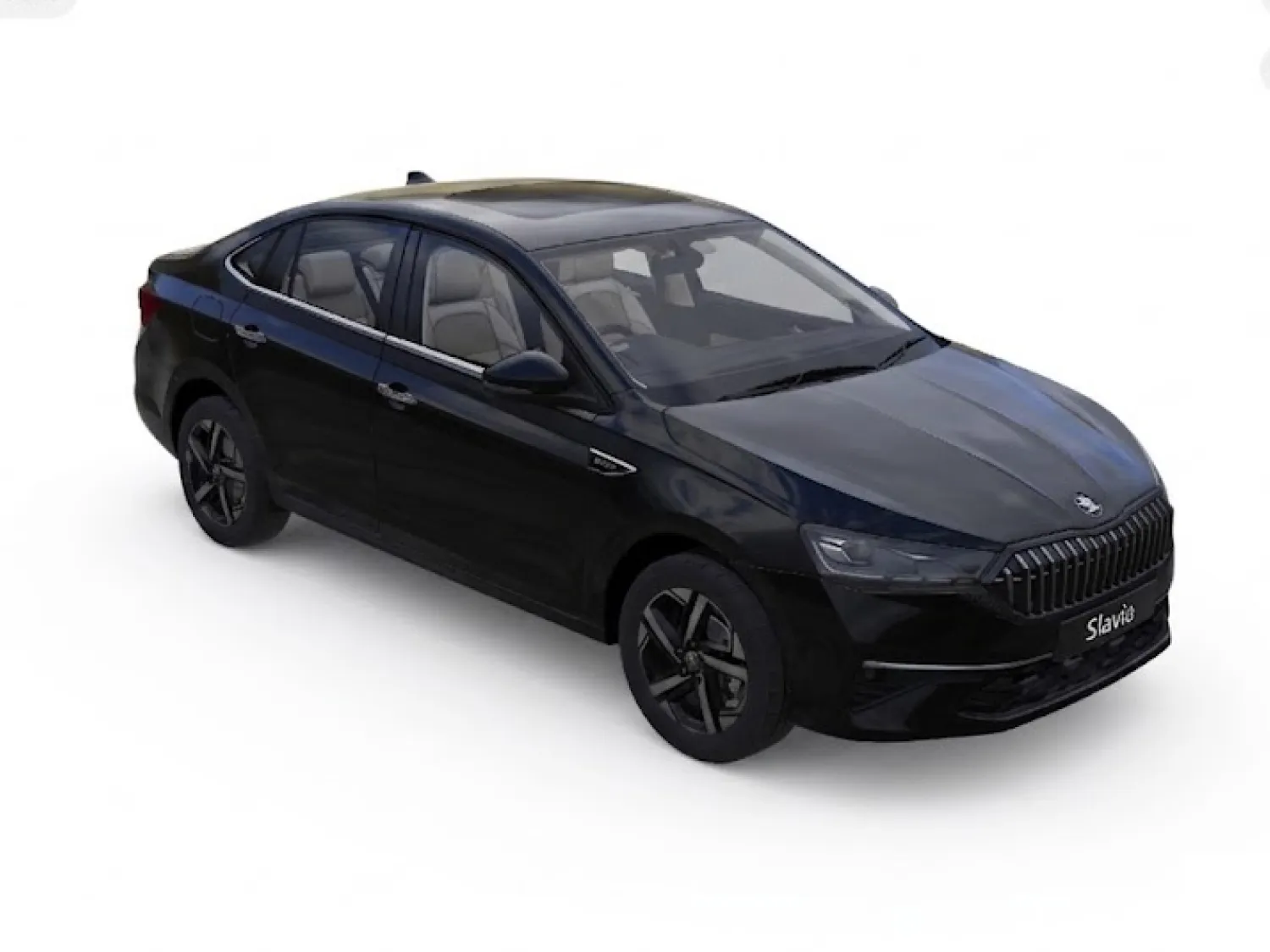 Skoda Slavia Deep Black